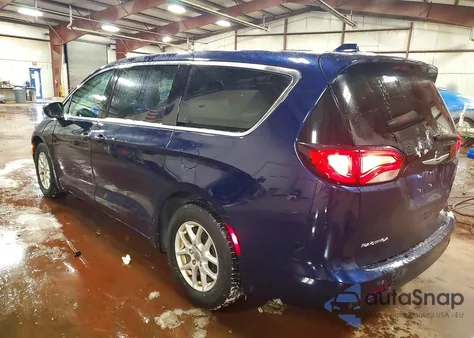 2017 Chrysler Pacifica Touring from USA, damaged, VIN 2C4RC1DG7HR592882